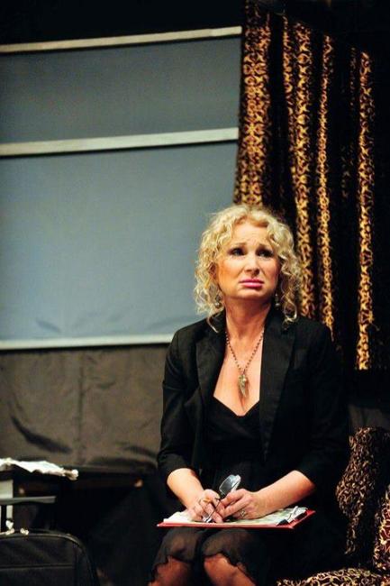 Světlana Nálepková a Oldřich Vízner na fotografiích z broumovského divadla