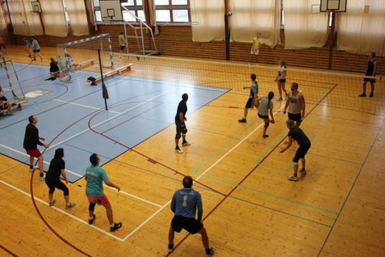 Volejbalovou dvanáctihodinovku ovládly polské týmy