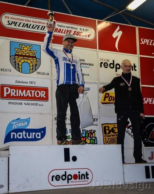 Mistrovské Sudety vyhráli Boudný a Pichlíková