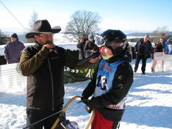 Změna místa závodům psích spřežení neuškodila. Naopak!