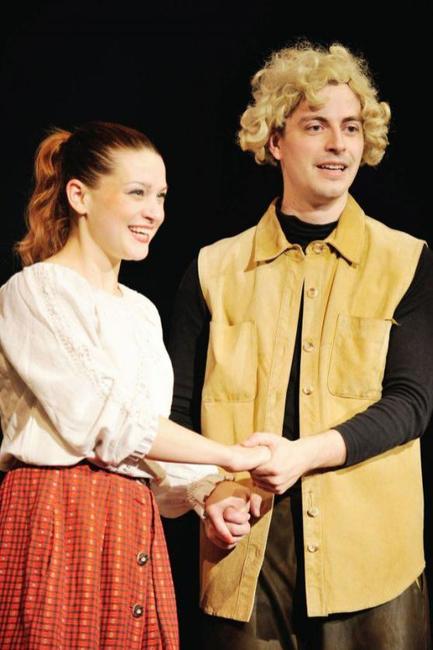 Dětské divadelní představení Jak se zbavit čerta na fotografiích Jana Záliše