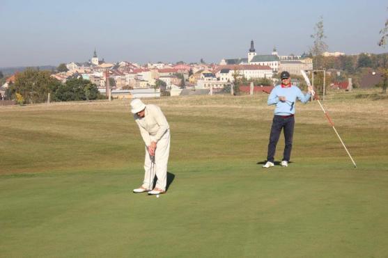 Staronovým Mistrem Golf Clubu Grosshof se stal Paweł Popiel