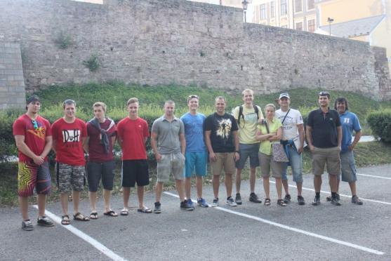 Team Broumov opět změnil historii. Z německého Forchheimu přivezl 9. místo