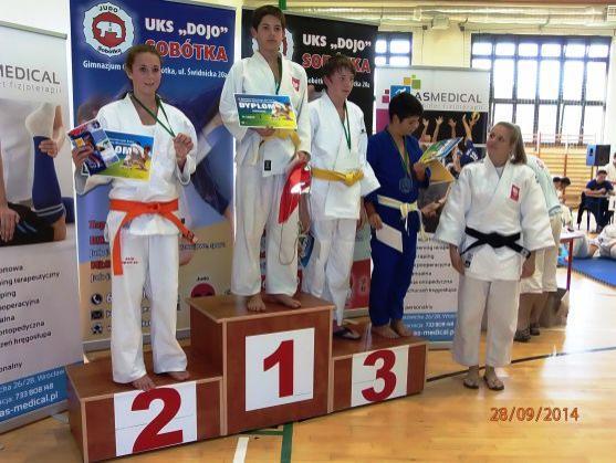 Judistka Anna Freiwaldová je oblastní přebornicí pro rok 2014