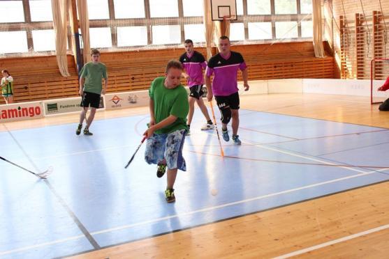 Florbalová Primátor AFL Broumov liga odstartovala