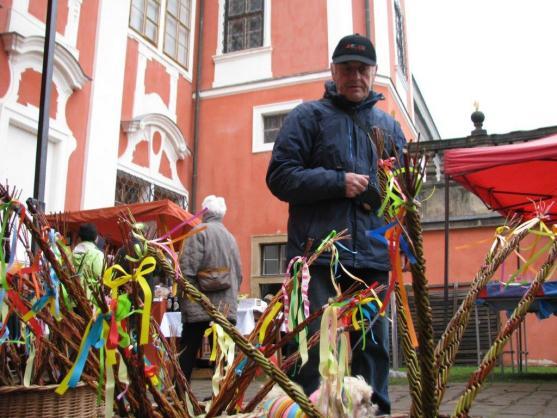 Sobota bude v broumovském klášteře patřit Velikonočnímu trhu