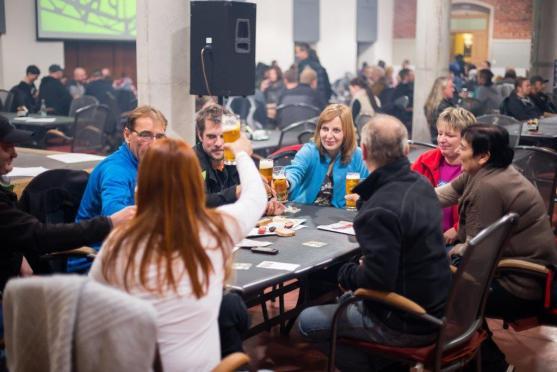 Největší hospoda v mezinárodním Broumovsku? V sobotu to bylo Centrum Walzel