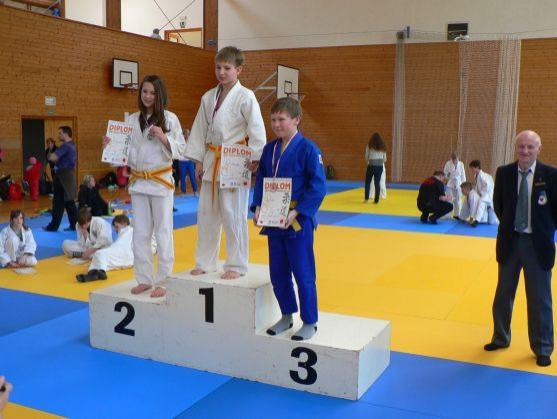 Poprvé se prali. Tři broumovští judisté mají za sebou první turnaj