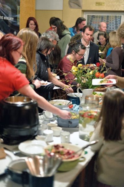 Fotografie Jana Záliše z prvního dne festivalu Jeden svět