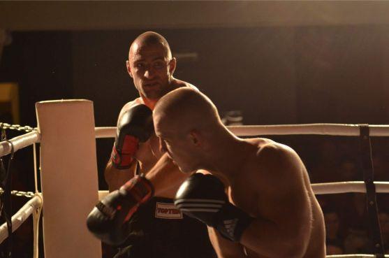 Lukáš Konečný byl hvězdou broumovského Galavečera boxu