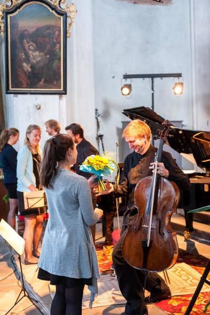 Koncert Dvořákova tria přilákal 333 diváků 