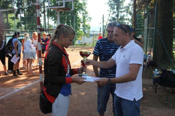 Mezinárodní volejbalový Memoriál Slávky Streubelové vyhrály mladé Polky