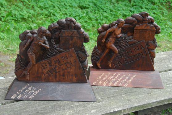 Běh na Hvězdu vyhrál Magál a Metelková