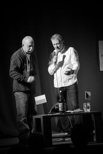 Komponovaný program s Marcelem Zmožkem a Zbigniewem Czendlikem na Střelnici