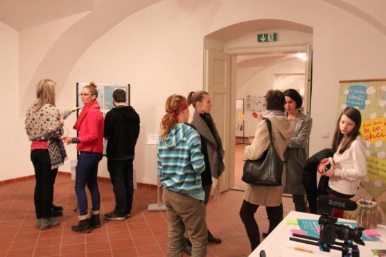 Broumovský klášter zahájil hravou výstavu Supermarket Svět