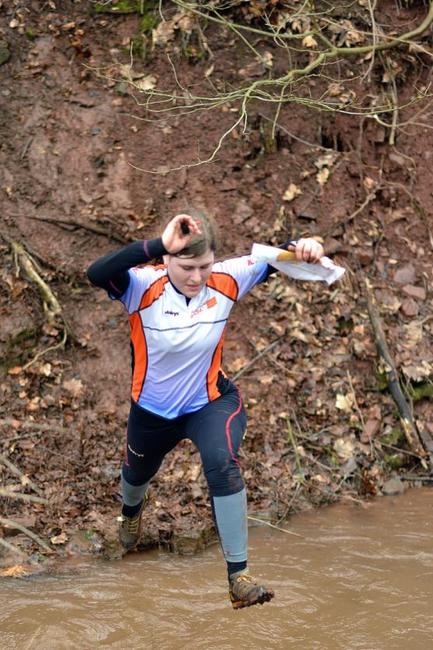 V Broumově se běželo Oblastní mistrovství a veteraniáda v orientačním běhu