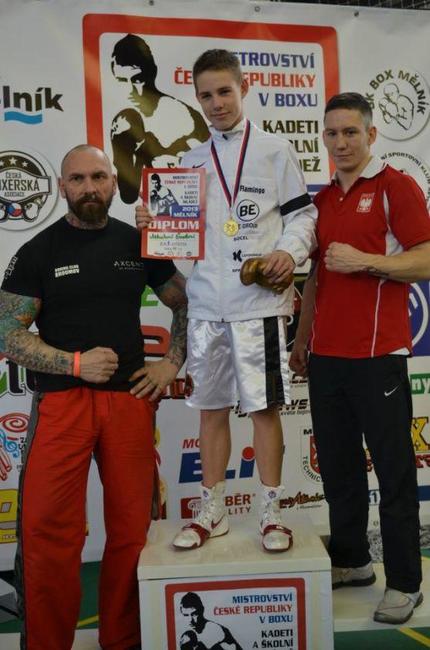 Cesta broumovských boxerů ke dvěma zlatým medailím