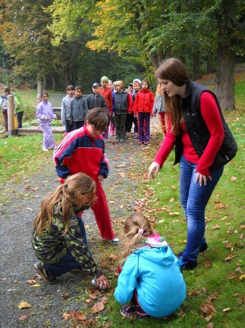 Sportovní dopoledne v broumovské Alejce