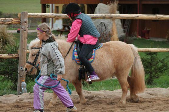 Za vysvědčení Den na koni