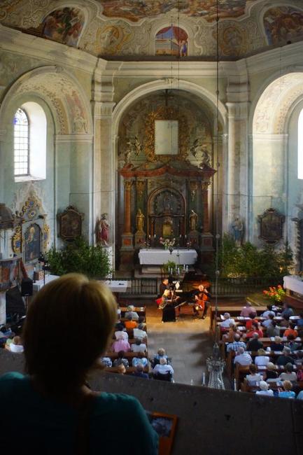 Ohlédnutí za 4. koncertem festivalu Za poklady Broumovska a hudební dílnou 