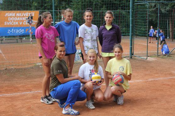 Mezinárodní volejbalový turnaj Memoriál Slávky Streubelové ovládly ženy Slovanu Broumov