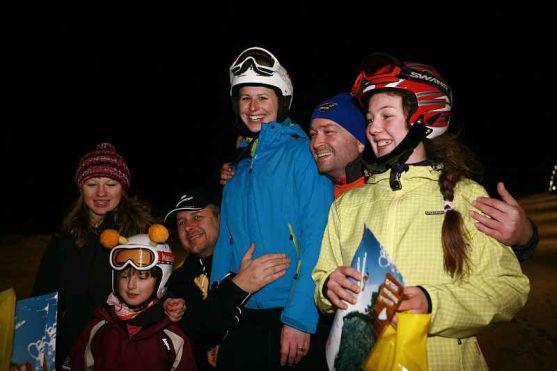 V Teplicích nad Metují se o víkendu jely dva závody v obřím slalomu - Teplický ProPadák a Mezinárodní mistrovství diskuze SNOW