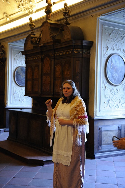 Během prohlídky broumovského kláštera návštěvníci uvidí historické filmové záznamy. Ukázku zveřejňujeme