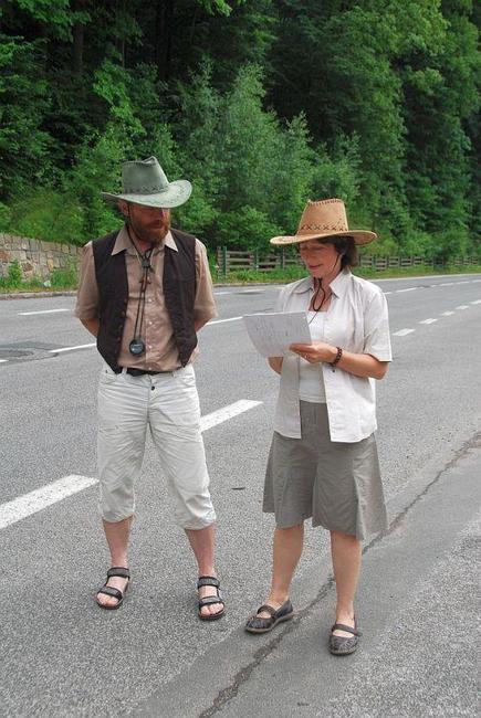 Přes třicet recesistů se zúčastnilo Běhu z Police do Police