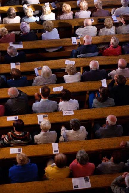 Česká televize natáčela koncert Zemlinského kvarteta v Otovicích 