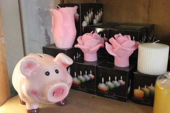 Prodejna svíček Slunce se přestěhovala na broumovské náměstí 