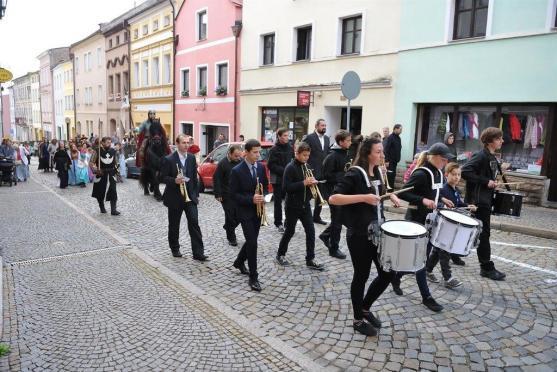 V Broumově se na Den české státnosti nezapomíná! 