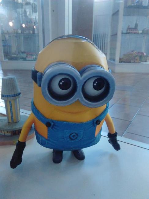 Odpoledne s modelářem v Muzeu papírových modelů 