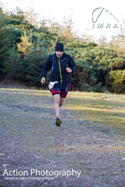 Broumovák na startu běžeckého závodu Powerscourt Ridge v Irsku 