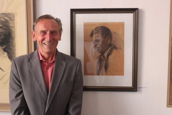 Malíř, jehož obrazy byly prodány ještě dříve, než na nich stačila uschnout barva 