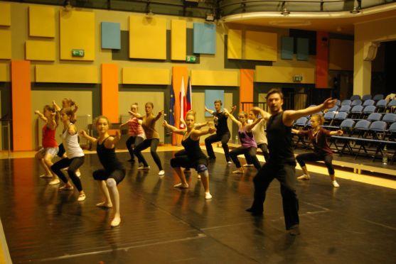 Broumovské tanečnice si rozšířily pohybový slovník 