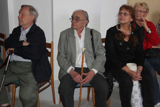 Polickou výstavu 8 & 60 zahájily písně Karla Kryla