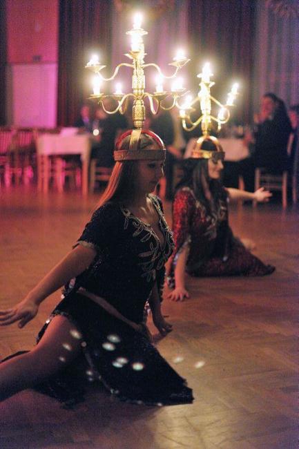 V Broumově tančil 208 centimetrů vysoký basketbalista 