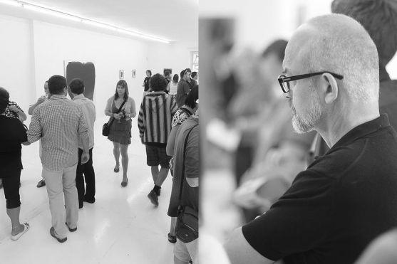 Výstava obrazů Vladimíra Vély Černá hodinka zakončuje první rok provozu Galerie Dům v Broumově 