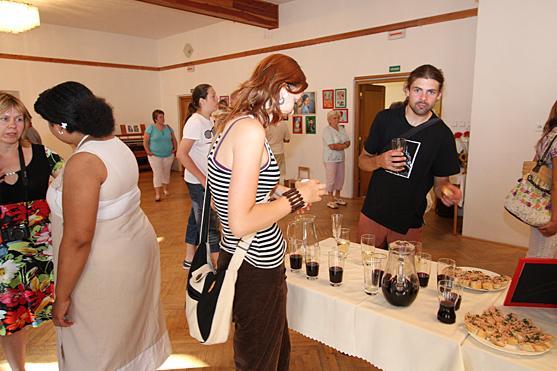 Pondělní vernisáží začala výstava fotografií Dagi Dušánkové a Lenky Židové 