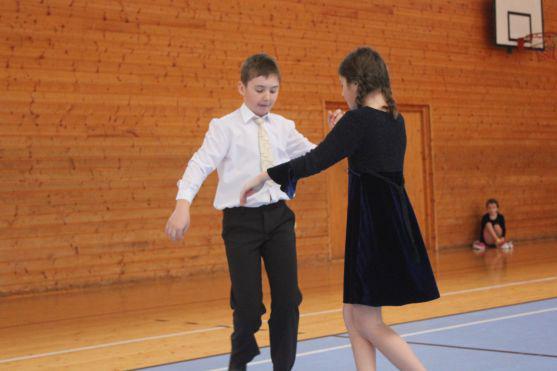 Kroužek společenského tance pro děti v Broumově