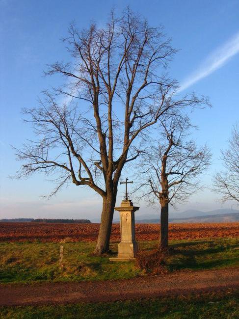Kostely a kamenné kříže Broumovska očima Lucie Cepkové 