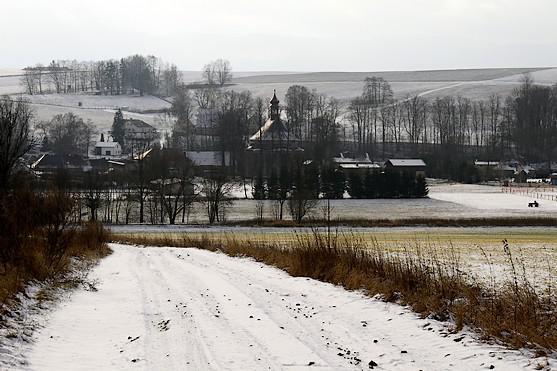 Broumovsko na fotografiích Dagmary Dušánkové