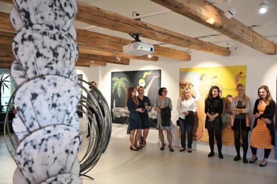 Sochařská linka festivalu Sculpture line zavítala do Broumova