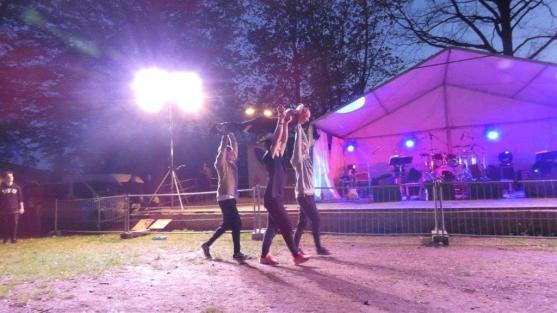 Čarodějnický rej v Broumově