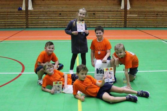 Lednové volejbalové akce