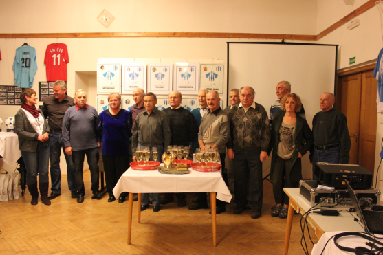 Broumov vyhlásil fotbalové legendy, které byly uvedeny do Síně slávy