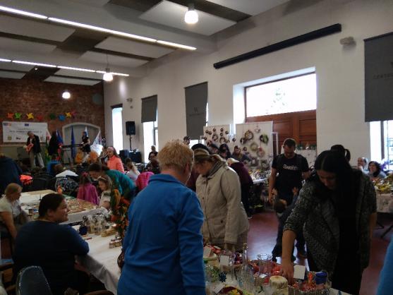 Květná jarmareční neděle v Meziměstí v Centru Walzel