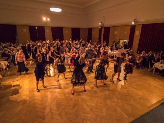 Opět po roce na sálu Střelnice a opět s "partou správnou"