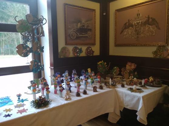 Adventní jarmark v Meziměstí se konal v teple sálu Centra Walzel