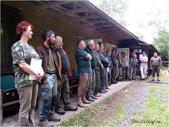 Na olivětínské střelnici se střílelo na lišku